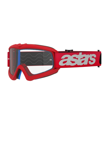 Alpinestars Vision Jeugd Blaze Crossbril – Rood helder