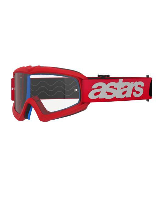 Alpinestars Vision Jeugd Blaze Crossbril – Rood helder