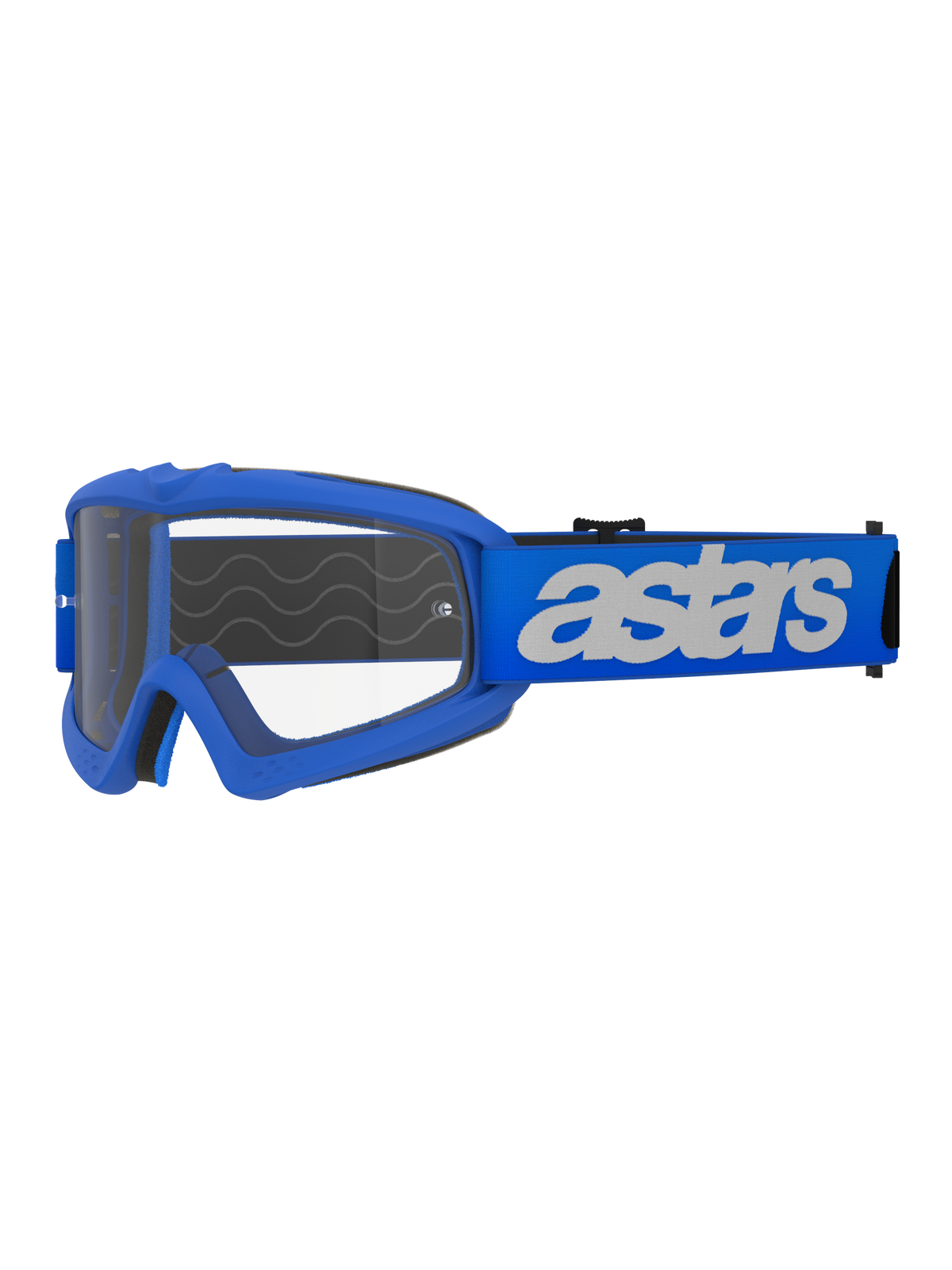 Alpinestars Vision Jeugd Blaze Crossbril – Blauw helder