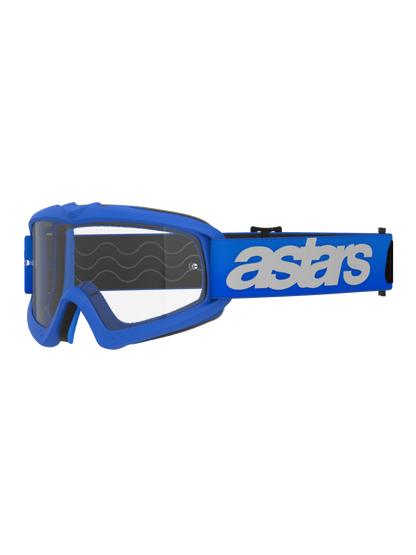 Alpinestars Vision Jeugd Blaze Crossbril – Blauw helder