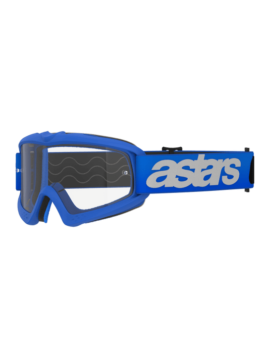 Alpinestars Vision Jeugd Blaze Crossbril – Blauw helder