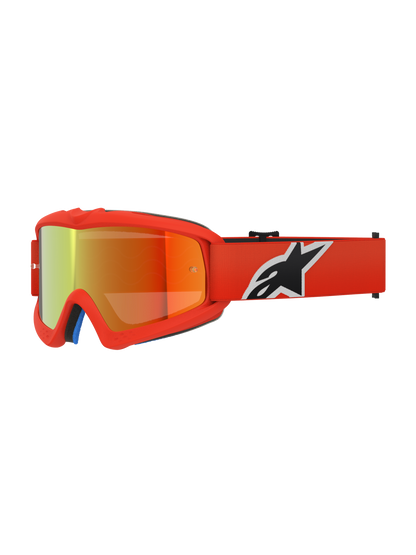 Alpinestars Vision Jeugd Corp Crossbril – Oranje spiegel rood