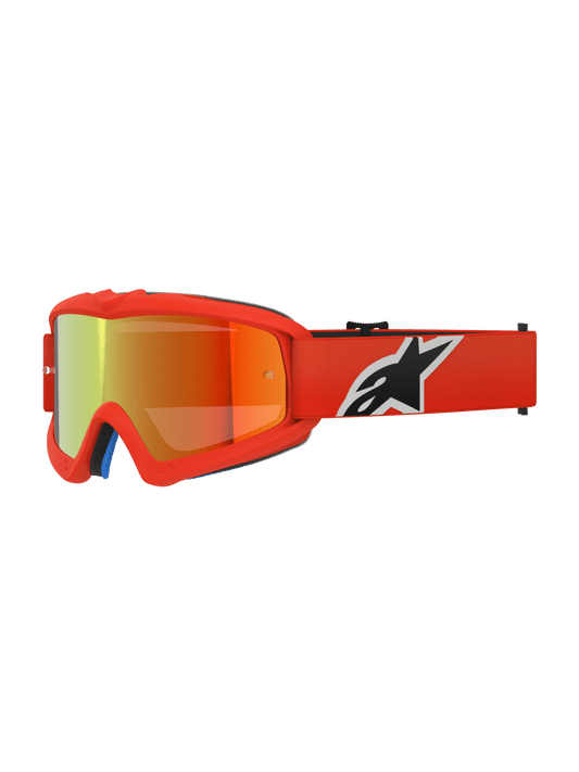 Alpinestars Vision Jeugd Corp Crossbril – Oranje spiegel rood