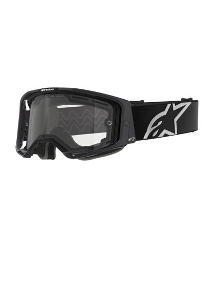 Alpinestars Vision 8 Corp Crossbril - Dual Pane – Dubbel glas zwart transparant