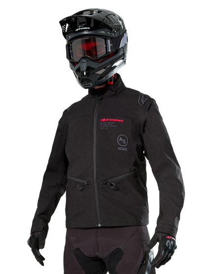 Alpinestars Lite-Dura Softshell Jas – Zwart