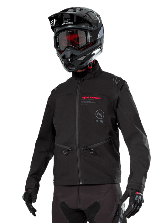 Alpinestars Lite-Dura Softshell Jas – Zwart