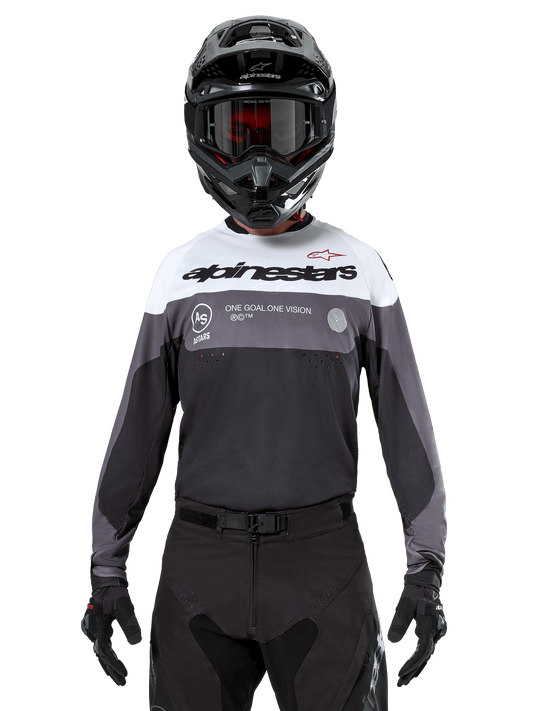 Alpinestars Pro-Dura Jersey – Zwart magneet wit