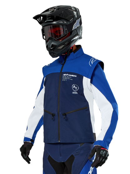 Alpinestars Lite-Dura Softshell Jas – Marine helderblauw wit