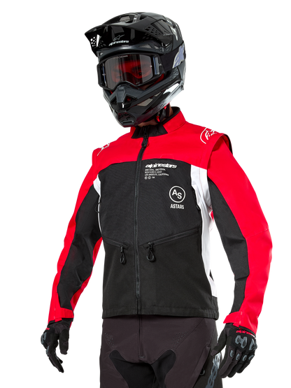 Alpinestars Pro-Dura Jas – Zwart bright rood wit