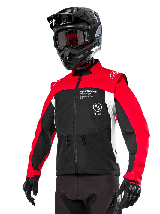 Alpinestars Pro-Dura Jacket – Noir rouge vif blanc