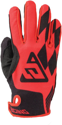Answer 2025 Ascent volwassen cross handschoenen Rood / Zwart