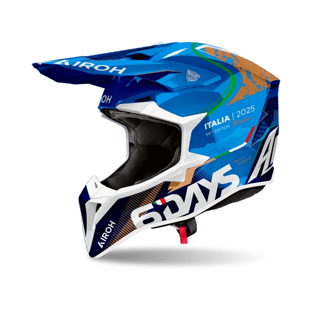 Airoh Wraaap Six Days Italy 2025 Crosshelm - MxProStoreParts