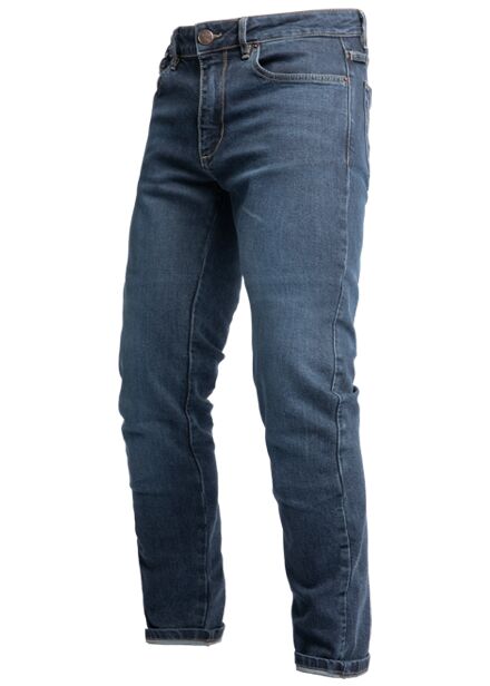 JOHN DOE Taylor Mono herenmotorbroek indigo blauw, maat 32/34 - MxProStoreParts
