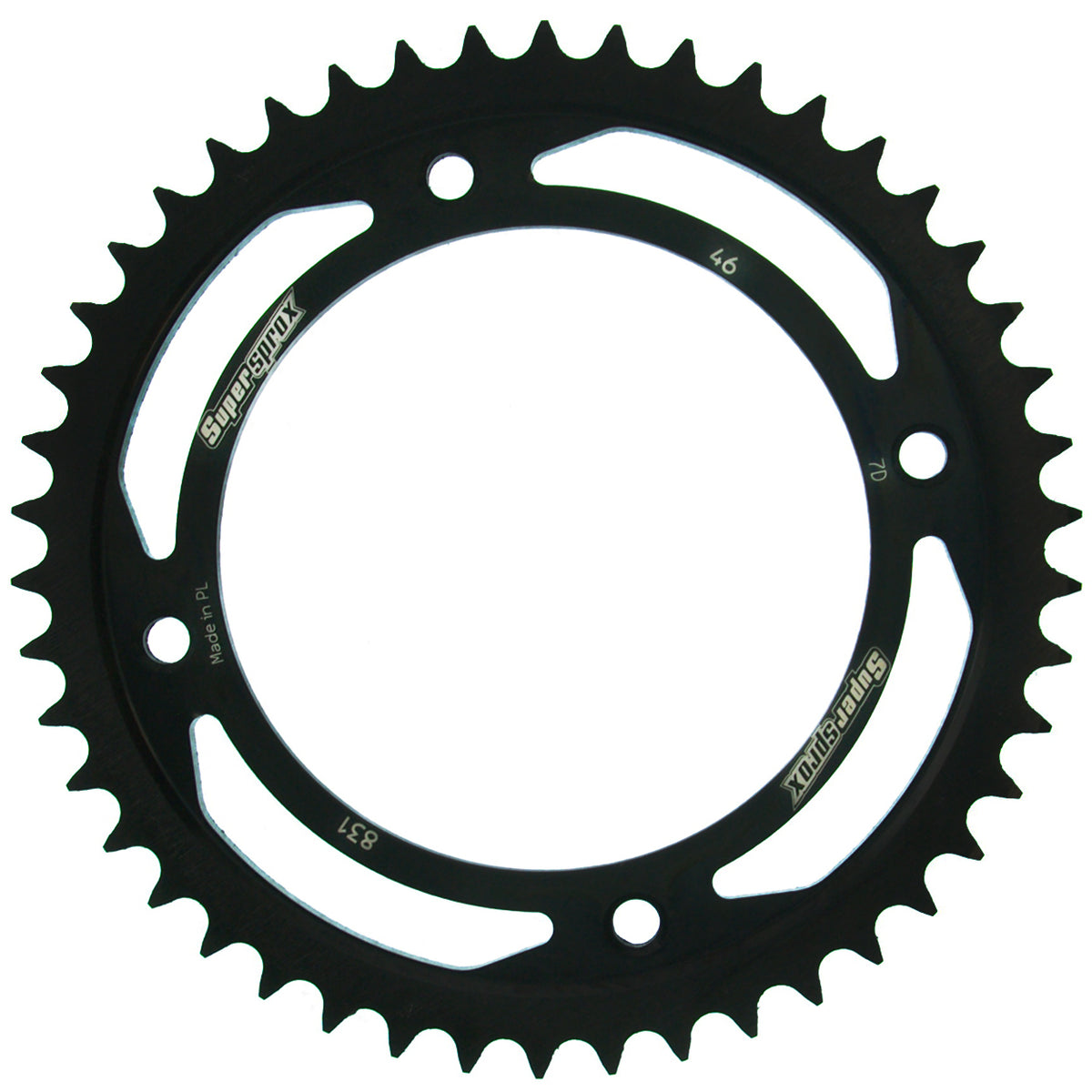 Supersprox Rear sprocket 831.46 – RFE-831:46-BLK