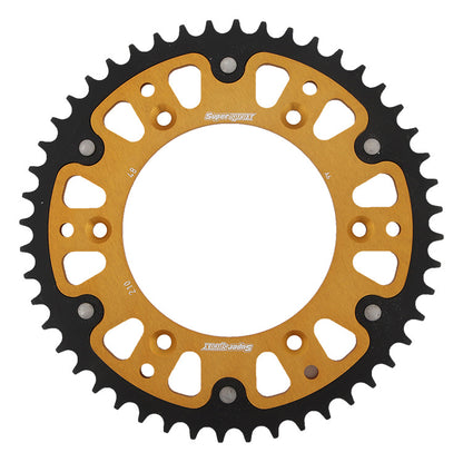 Supersprox Stealth Rear sprocket HO CR/CRF 87- Gold 48 – RST-210:48-GLD