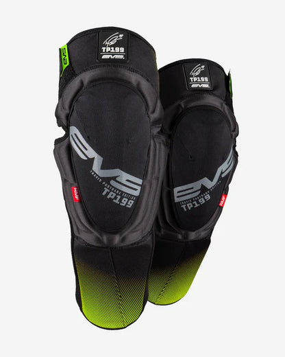 EVS TP199 Knee / Shin Guard Black/Hi Vis