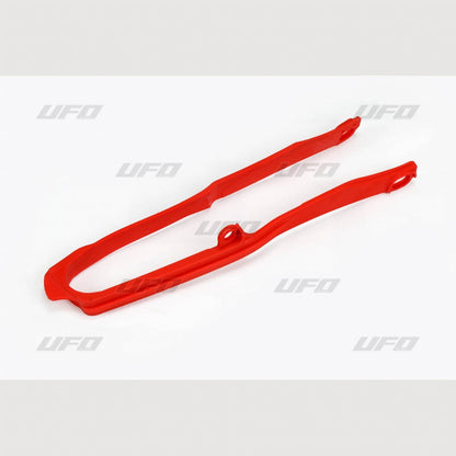 UFO Swingarm chain slider CRF250R 18-19 CRF450R/X 17-18 Red 070