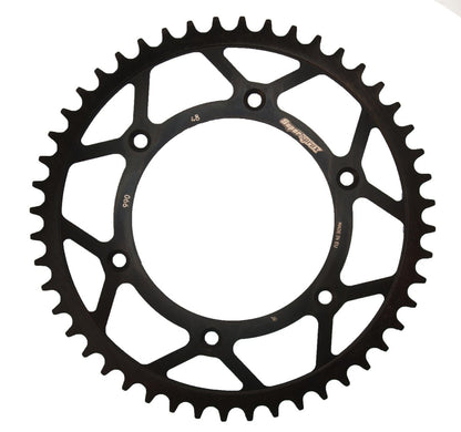 Supersprox Steel Rear sprocket KTM/Husqv./Husab. Black 48 – RFE-990:48-BLK