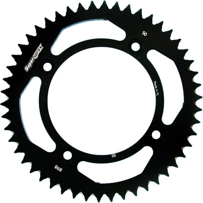 Supersprox Rear Sprocket Alu RAL-898:46 Black – RAL-898:46-BLK