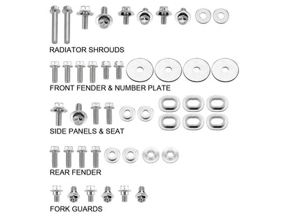 Sixty5 Body Panel Hardware Pack Suzuki – MX-12161