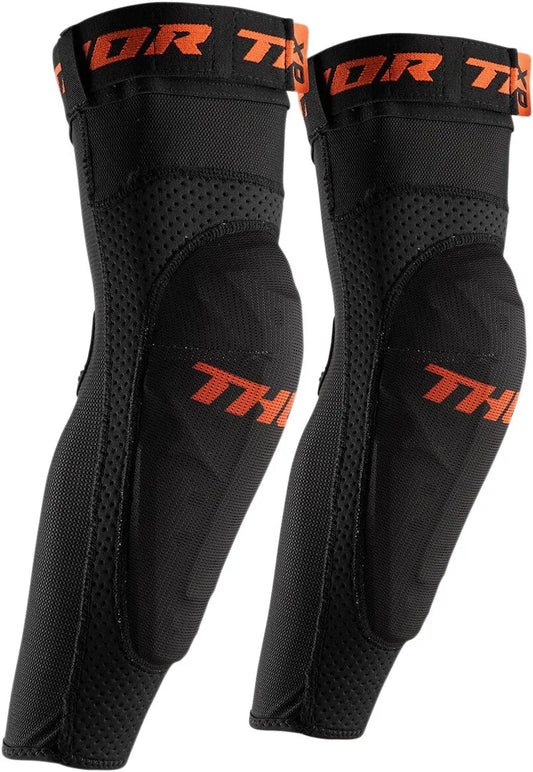 THOR Comp XP elleboogbeschermers – Zwart/Oranje
