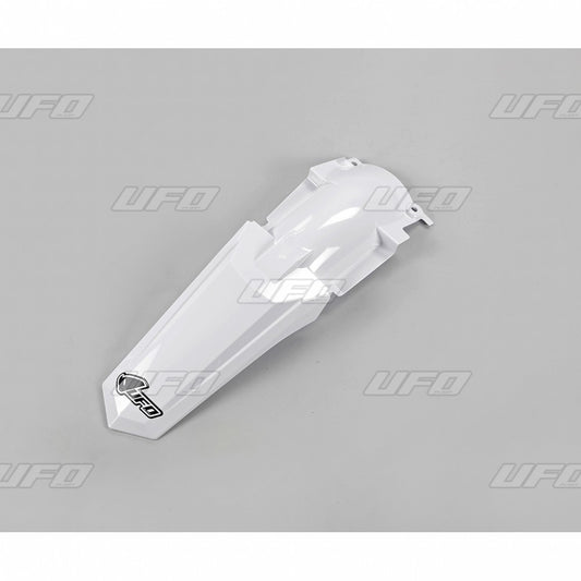 UFO Rear Fender YZ85 02- White 046 UFO Design