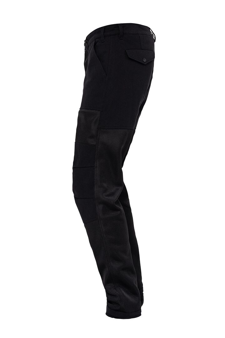 JOHN DOE Aero Mesh motorbroek zwart 34/34 - MxProStoreParts