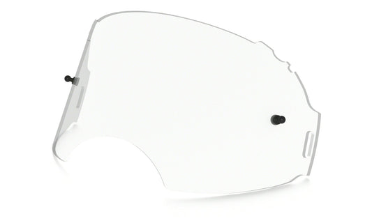Oakley Airbrake Mx Lente dual transparente de repuesto