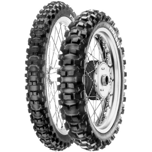 Pirelli Scorpion XC Mid Hard 80/100-21 – voorband – NHS 51R