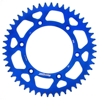 Supersprox Alu Rear sprocket KTM/Husqv./Husab. Blue 49 – RAL-990:49-BLU