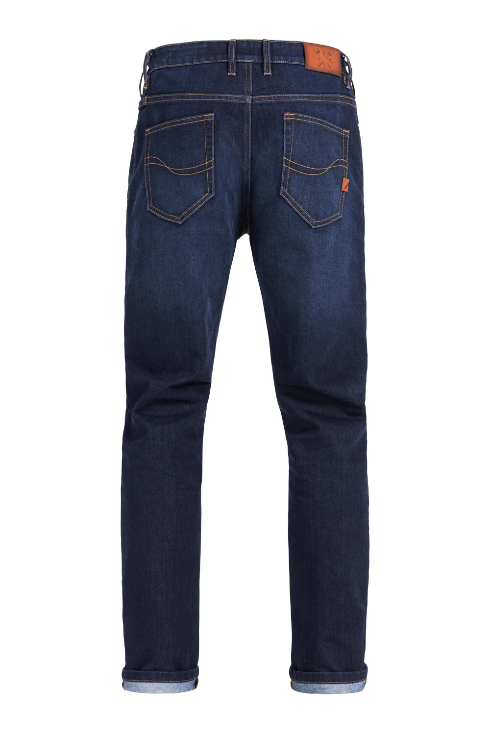 JOHN DOE Pioneer Mono motorbroek heren donkerblauw 32/32