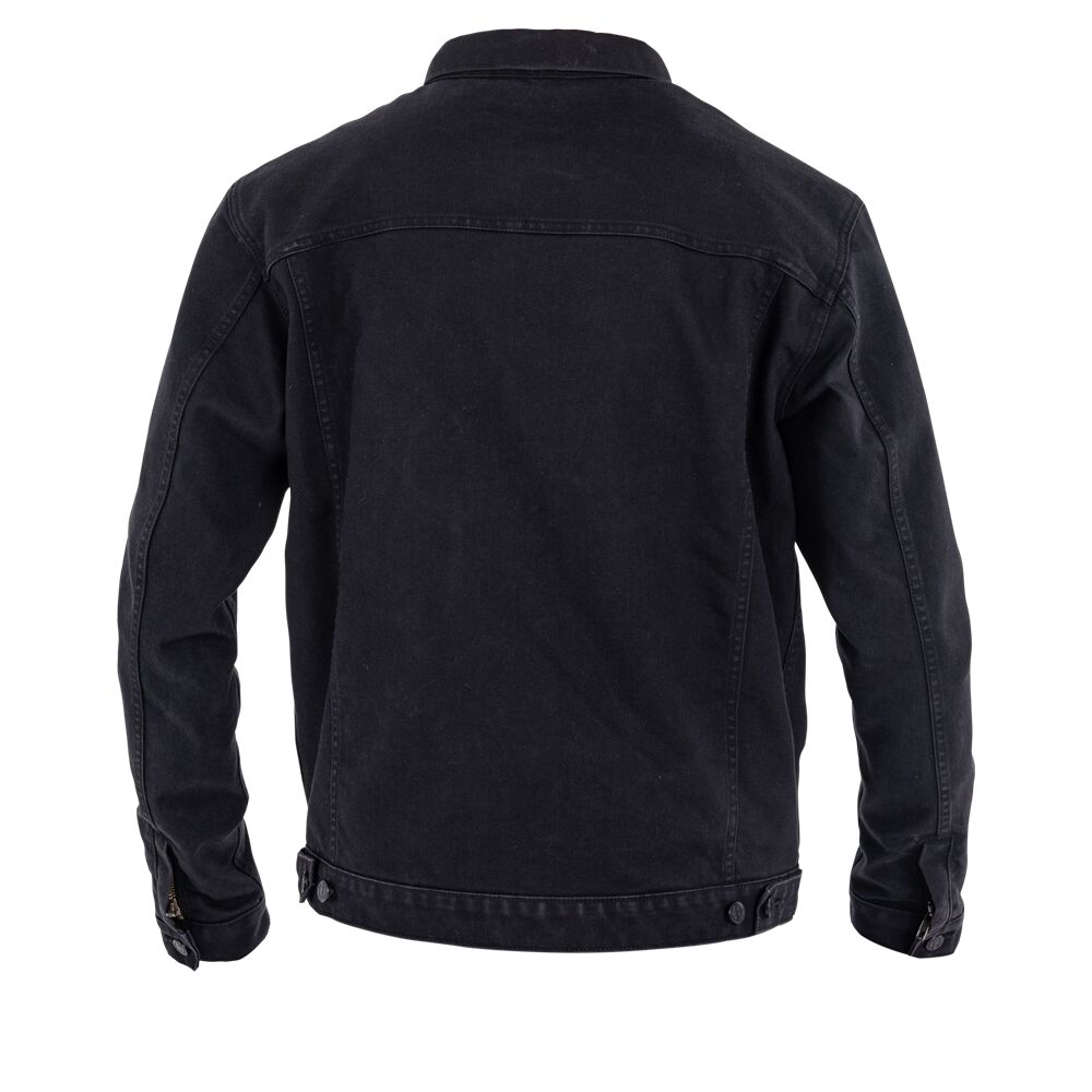 JOHN DOE Maverick herenjas van XTM® Denim zwart 2XL - MxProStoreParts