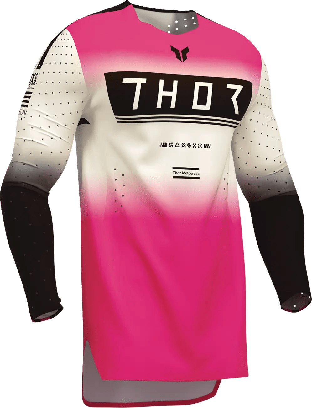 THOR Sportmode Geo crossshirt - MxProStoreParts