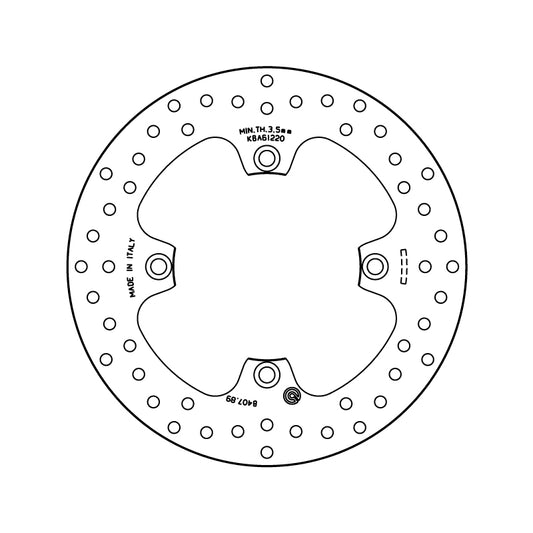 Brembo Serie Oro brakedisc – 68B40789