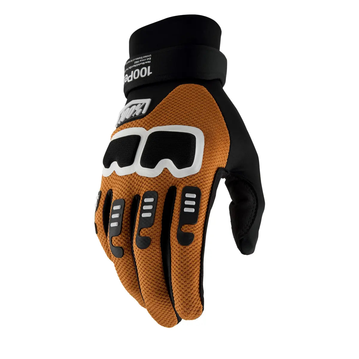 GLOVES LANGDALE BLACK/TAN