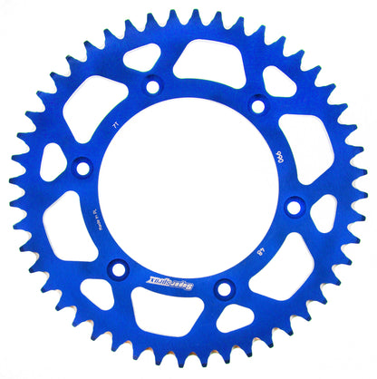 Supersprox Rear Sprocket Alu RAL-990:45 Blue