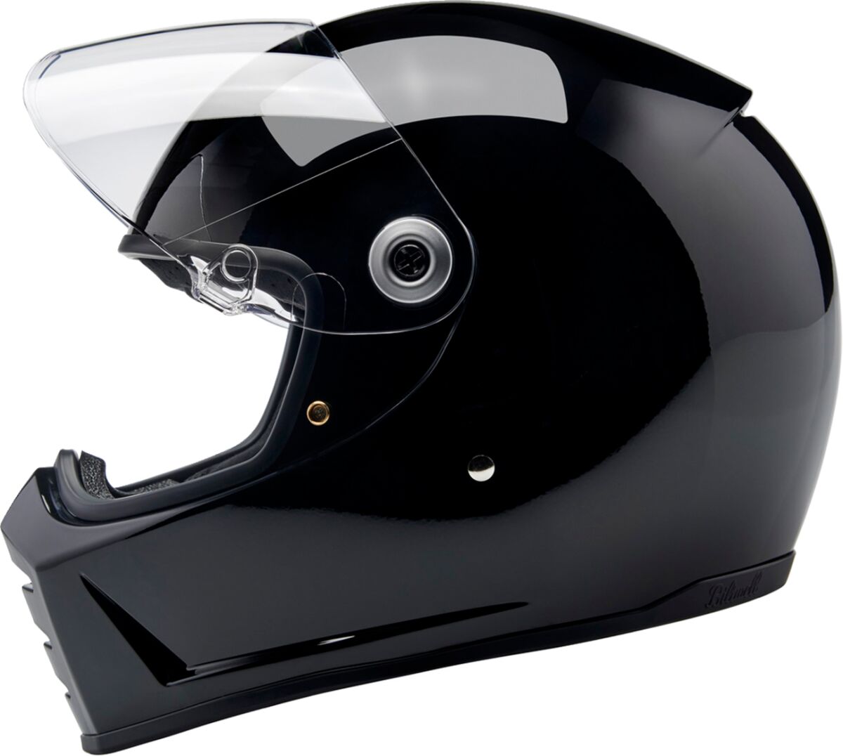 HELMET LANE SPLITTER GLOSS BLA HELMET LANESPLTR G BLK SM - MxProStoreParts