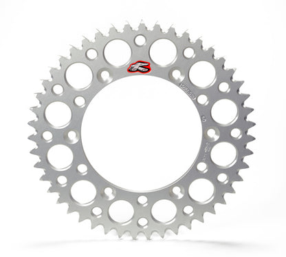 Fabrikantillustratie: Renthal Rear Sprocket RM80/85 89- YZ80/85 94- 46t GPSI