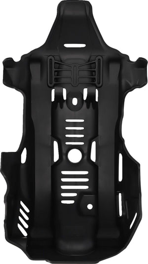 CYCRA Full Armor zwarte kunststof carterbeschermplaat — voor KAWASAKI KX 450 (2024)