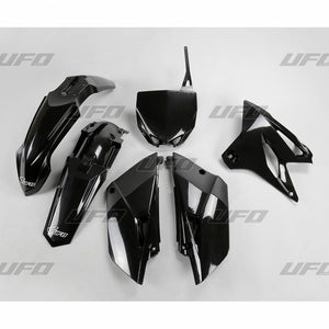 Kit de plástico UFO 5 piezas Negro YZ85 15-21