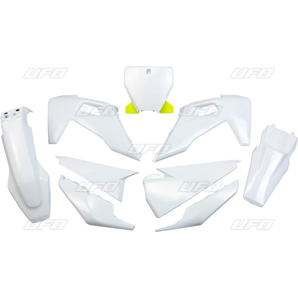 UFO Plastic kit 5-parts White 041 HVA TC/FC 125-450 19-22