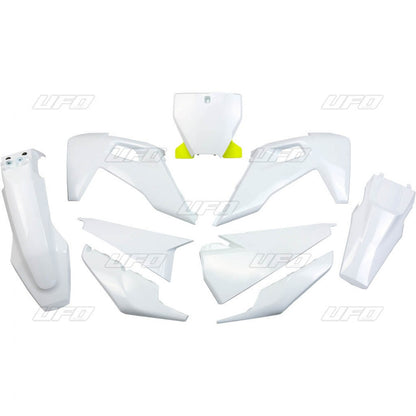 UFO Plastic kit 5-parts White 041 HVA TC/FC 125-450 19-22