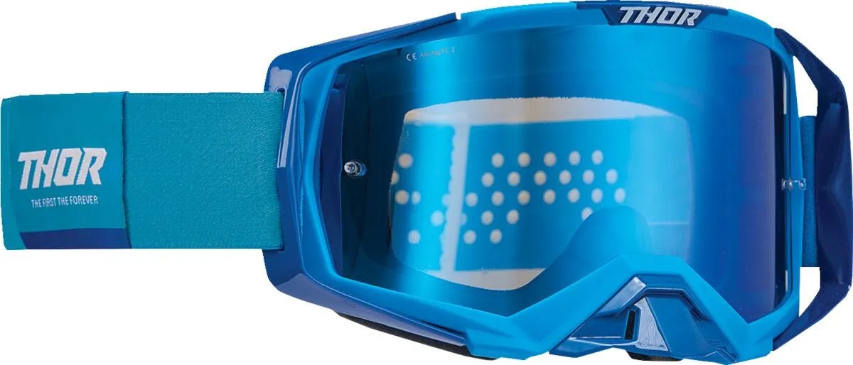 THOR Activate crossbril – Blauw/Wit
