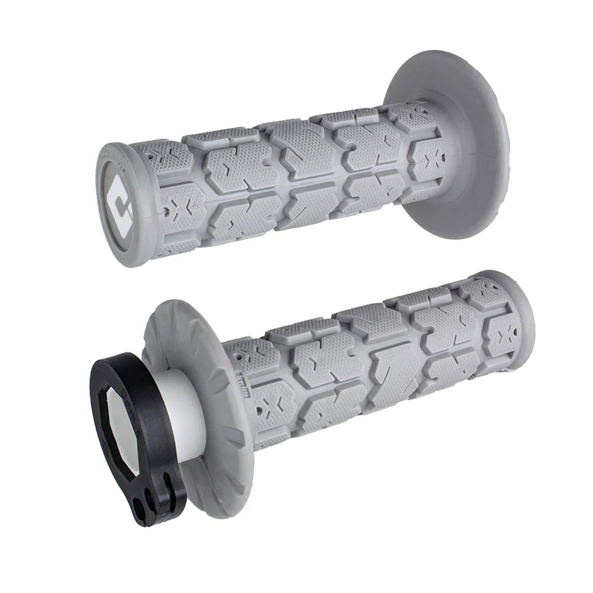 ODI Rogue V2 Lock-On MX handvatten – zacht grijs - MxProStoreParts