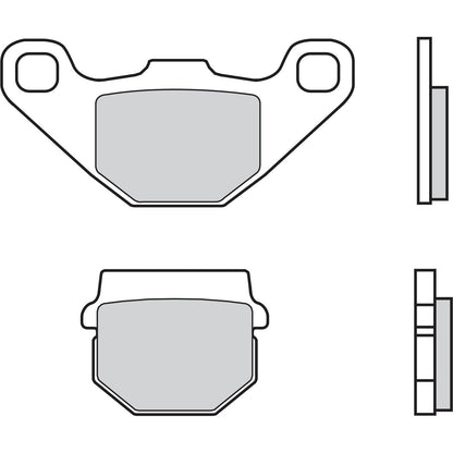 Brembo Brakepads Sintered Off-Road – 07KA07SD