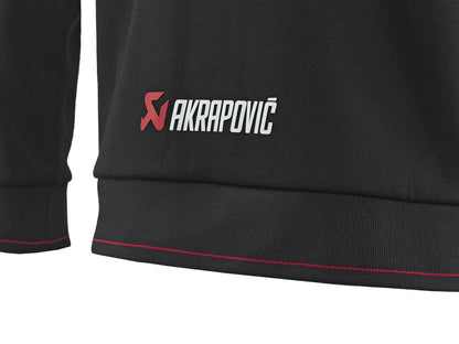 AKRAPOVIC Corpo damesvest met capuchon, zwart, maat M