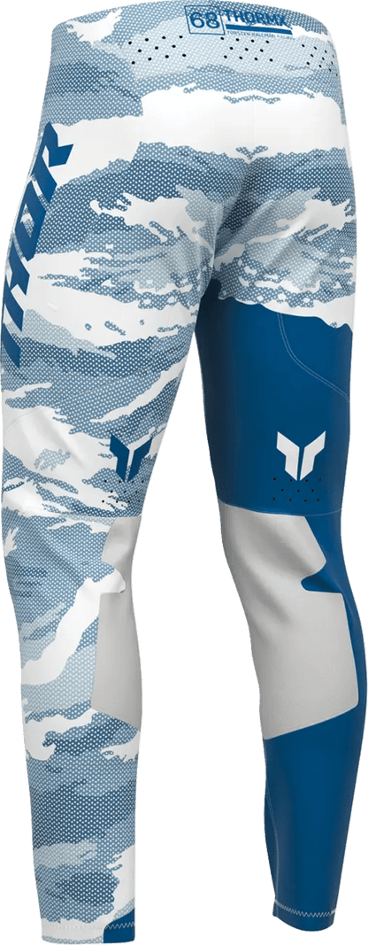 THOR Sportmode Recon LE crossbroek – Blauw/Wit