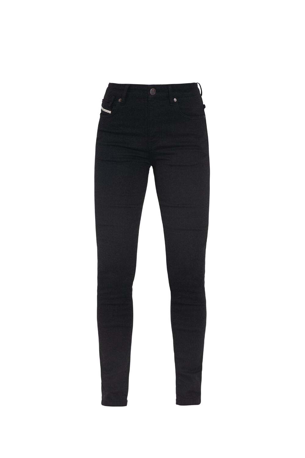 JOHN DOE Ruby damesmotorjeans zwart – maat 33/32