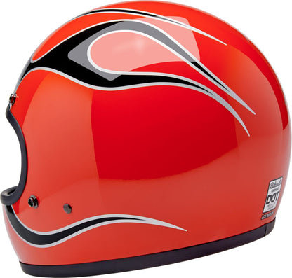 BILTWELL Gringo integraalhelm Competition Orange — maat S - MxProStoreParts