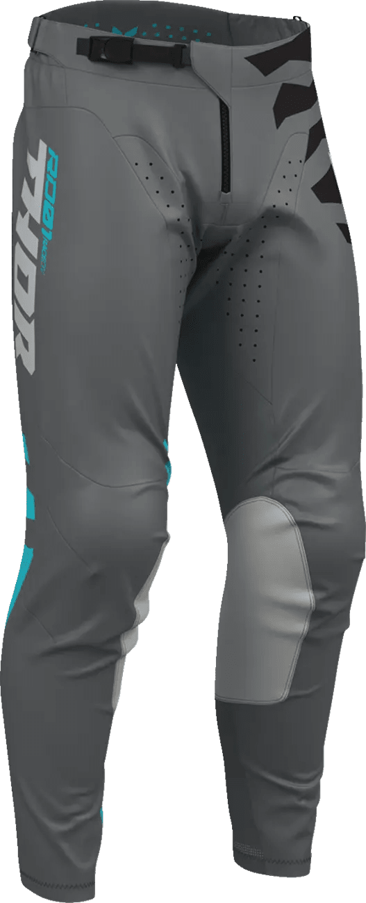THOR Launchmode Shredder crossbroek – Aqua/Antraciet